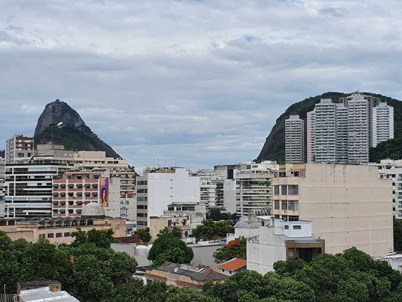 1ar varanda lateral. - Cobertura à venda Rua Dona Mariana,Rio de Janeiro,RJ - R$ 1.750.000 - RFCO30049 - 11
