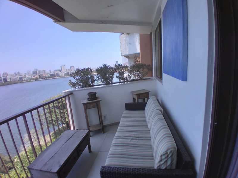 varanda 3. - Apartamento 2 quartos, 84m ,Lagoa Rodrigo de Freitas - RFAP20030 - 5