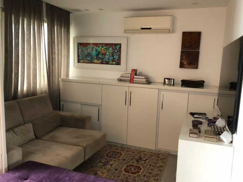 sala revertida. - Apartamento 2 quartos, 84m ,Lagoa Rodrigo de Freitas - RFAP20030 - 8