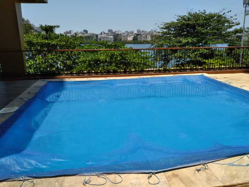 piscina. - Apartamento 2 quartos, 84m ,Lagoa Rodrigo de Freitas - RFAP20030 - 22