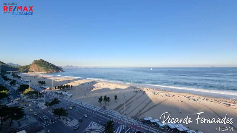 4 - Cobertura frente mar - Praia de Copacabana - Avenida Atlântica - 4 suítes, 400 m², vaga de garagem - RFCO40037 - 5