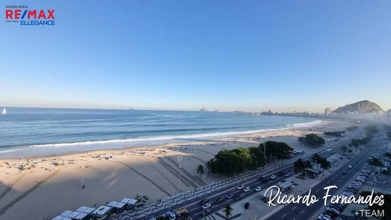 5 - Cobertura frente mar - Praia de Copacabana - Avenida Atlântica - 4 suítes, 400 m², vaga de garagem - RFCO40037 - 6
