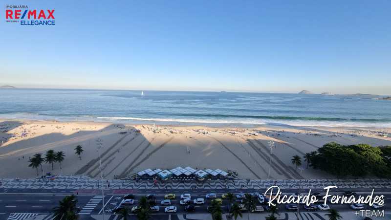 6 - Cobertura frente mar - Praia de Copacabana - Avenida Atlântica - 4 suítes, 400 m², vaga de garagem - RFCO40037 - 7