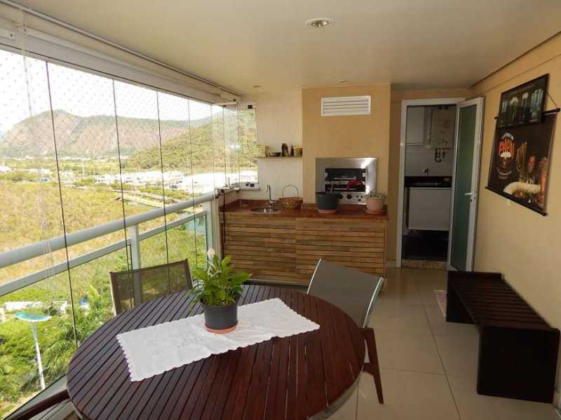 Conheça 5 - 7 do imóvel - Vendo ou Alugo Blue Vision 4 quartos com dependência completa - Todo Mobiliado - Barra da Tijuca - RDAP60001 - 1 5 - 7 - Vendo ou Alugo Blue Vision 4 quartos com dependência completa - Todo Mobiliado - Barra da Tijuca - RDAP60001 - 1