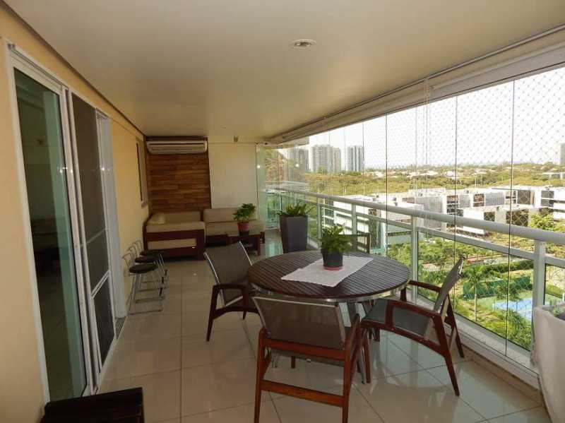 Conheça 10 - 6 do imóvel - Vendo ou Alugo Blue Vision 4 quartos com dependência completa - Todo Mobiliado - Barra da Tijuca - RDAP60001 - 3 10 - 6 - Vendo ou Alugo Blue Vision 4 quartos com dependência completa - Todo Mobiliado - Barra da Tijuca - RDAP60001 - 3
