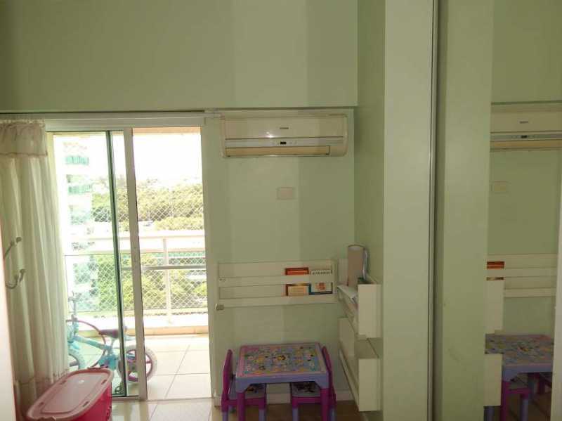 Conheça 12 - 16 do imóvel - Vendo ou Alugo Blue Vision 4 quartos com dependência completa - Todo Mobiliado - Barra da Tijuca - RDAP60001 - 21 12 - 16 - Vendo ou Alugo Blue Vision 4 quartos com dependência completa - Todo Mobiliado - Barra da Tijuca - RDAP60001 - 21