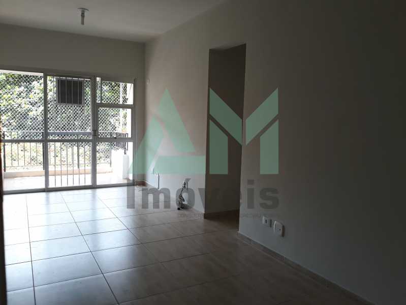 Conheça Sala do imóvel - Apartamento Para Alugar - Tijuca - Rio de Janeiro - RJ - 1115 - 7 Sala - Apartamento Para Alugar - Tijuca - Rio de Janeiro - RJ - 1115 - 7