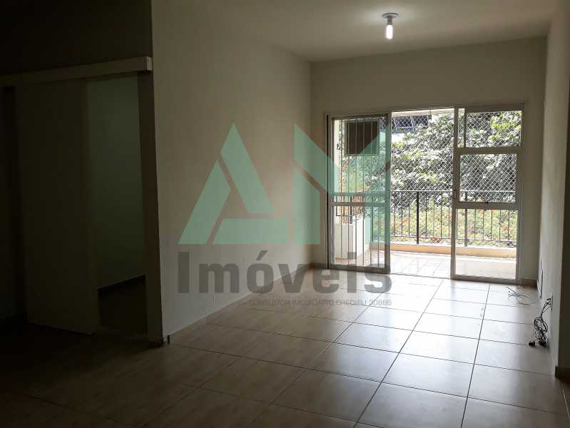 Conheça Sala do imóvel - Apartamento Para Alugar - Tijuca - Rio de Janeiro - RJ - 1115 - 5 Sala - Apartamento Para Alugar - Tijuca - Rio de Janeiro - RJ - 1115 - 5