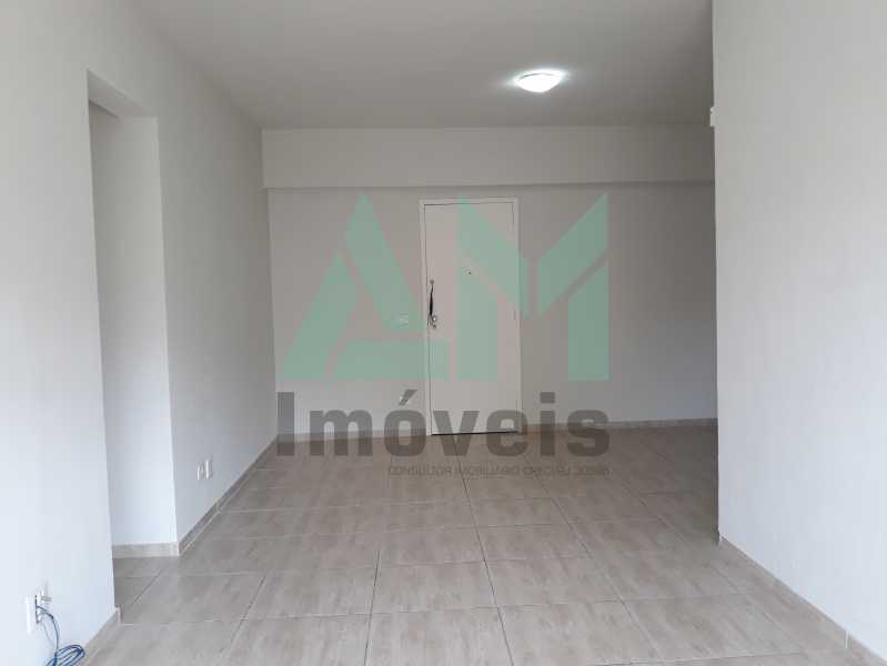 Conheça Sala do imóvel - Apartamento Para Alugar - Tijuca - Rio de Janeiro - RJ - 1115 - 4 Sala - Apartamento Para Alugar - Tijuca - Rio de Janeiro - RJ - 1115 - 4