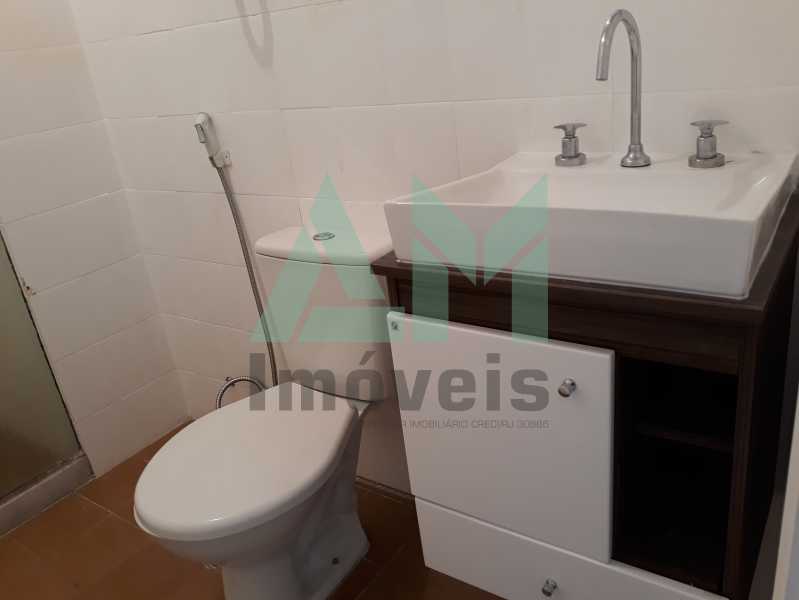 Conheça Banheiro Social do imóvel - Apartamento Para Alugar - Tijuca - Rio de Janeiro - RJ - 1115 - 12 Banheiro Social - Apartamento Para Alugar - Tijuca - Rio de Janeiro - RJ - 1115 - 12