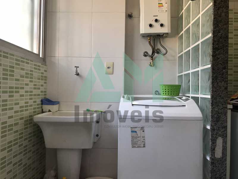 Conheça Área de Serviço do imóvel - Apartamento À Venda - Tijuca - Rio de Janeiro - RJ - 1123 - 16 Área de Serviço - Apartamento À Venda - Tijuca - Rio de Janeiro - RJ - 1123 - 16