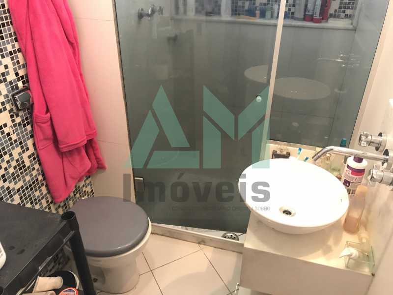 Conheça Banheiro Suíte do imóvel - Apartamento À Venda - Tijuca - Rio de Janeiro - RJ - 1123 - 13 Banheiro Suíte - Apartamento À Venda - Tijuca - Rio de Janeiro - RJ - 1123 - 13