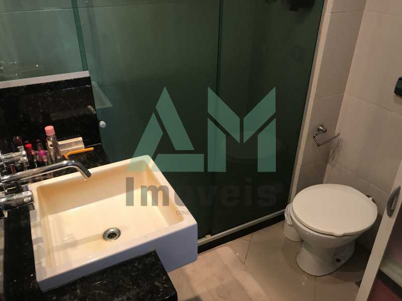 Conheça Banheiro Social do imóvel - Apartamento À Venda - Tijuca - Rio de Janeiro - RJ - 1123 - 12 Banheiro Social - Apartamento À Venda - Tijuca - Rio de Janeiro - RJ - 1123 - 12