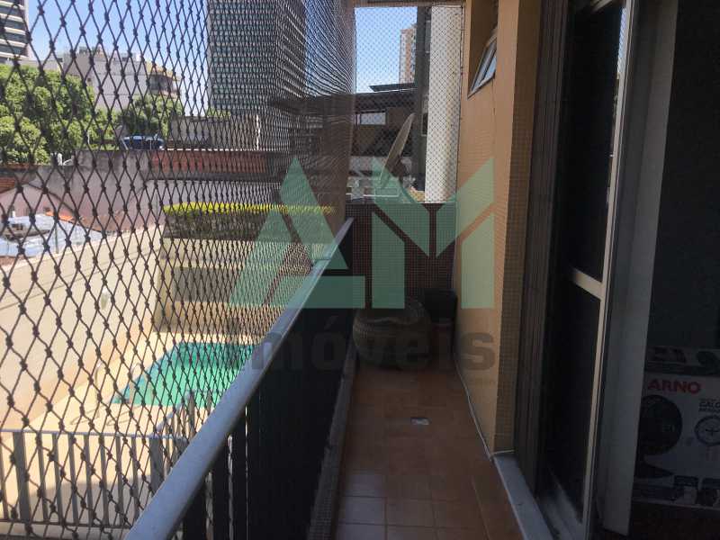Conheça Varanda do imóvel - Apartamento À Venda - Tijuca - Rio de Janeiro - RJ - 1123 - 18 Varanda - Apartamento À Venda - Tijuca - Rio de Janeiro - RJ - 1123 - 18