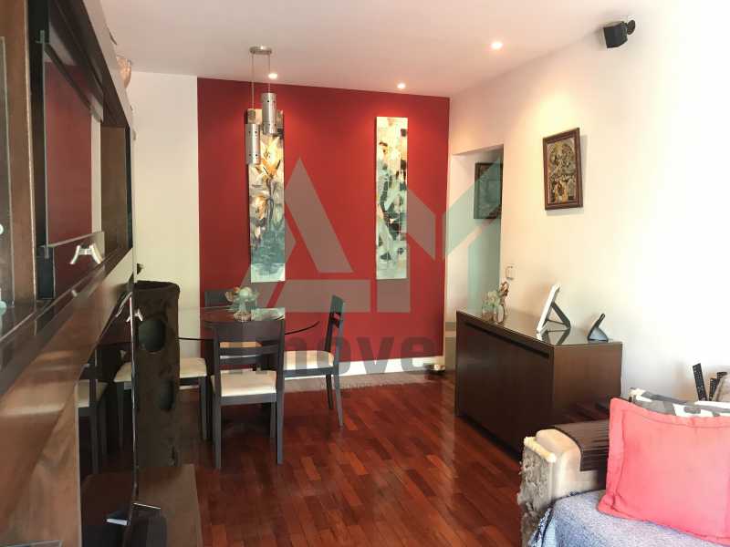 Conheça Sala do imóvel - Apartamento À Venda - Tijuca - Rio de Janeiro - RJ - 1123 - 6 Sala - Apartamento À Venda - Tijuca - Rio de Janeiro - RJ - 1123 - 6