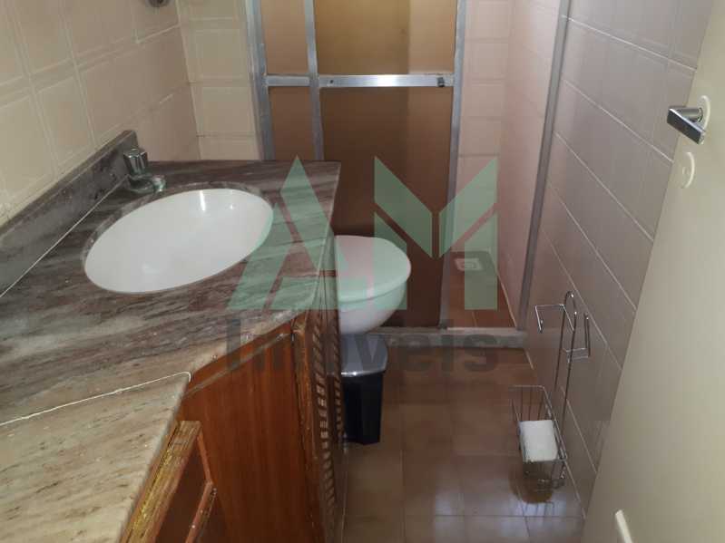 Conheça Banheiro Social do imóvel - Apartamento Para Venda ou Aluguel - Riachuelo - Rio de Janeiro - RJ - 1144 - 10 Banheiro Social - Apartamento Para Venda ou Aluguel - Riachuelo - Rio de Janeiro - RJ - 1144 - 10