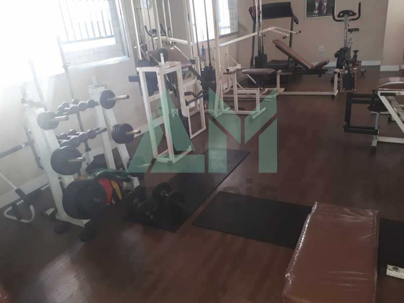 Conheça Academia do imóvel - Apartamento Para Venda ou Aluguel - Riachuelo - Rio de Janeiro - RJ - 1144 - 17 Academia - Apartamento Para Venda ou Aluguel - Riachuelo - Rio de Janeiro - RJ - 1144 - 17