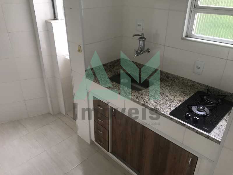 Conheça Cozinha do imóvel - Apartamento À Venda - Grajaú - Rio de Janeiro - RJ - 1148 - 17 Cozinha - Apartamento À Venda - Grajaú - Rio de Janeiro - RJ - 1148 - 17