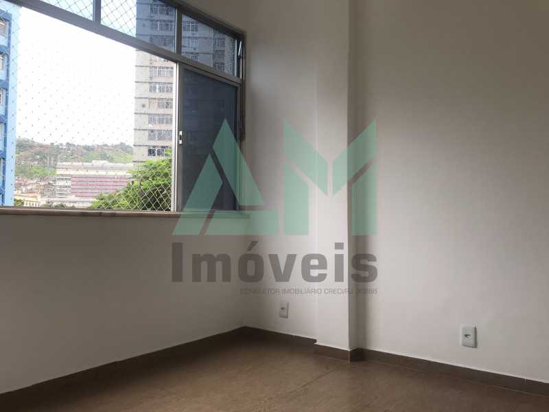 Conheça Quarto do imóvel - Apartamento À Venda - Grajaú - Rio de Janeiro - RJ - 1148 - 7 Quarto - Apartamento À Venda - Grajaú - Rio de Janeiro - RJ - 1148 - 7