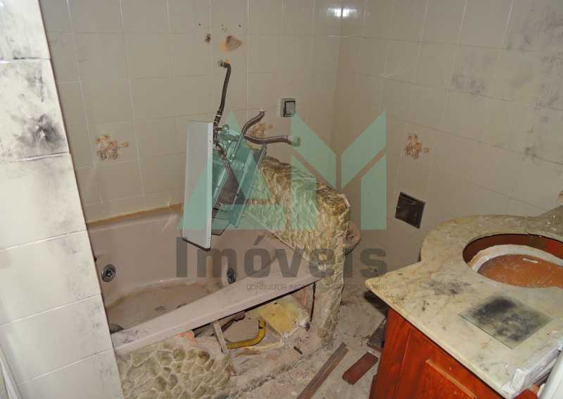 Conheça Banheiro Social do imóvel - Casa À Venda - Tijuca - Rio de Janeiro - RJ - 1155 - 16 Banheiro Social - Casa À Venda - Tijuca - Rio de Janeiro - RJ - 1155 - 16