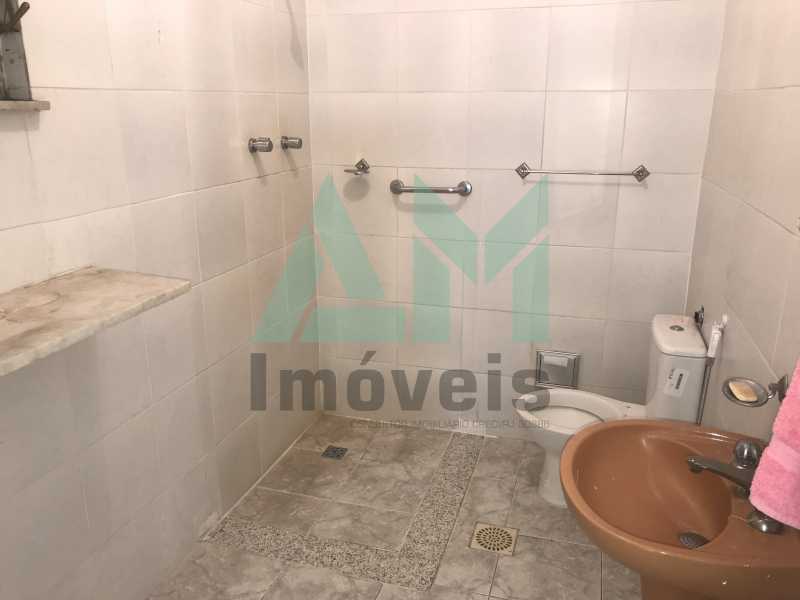 Conheça Banheiro Social do imóvel - Apartamento À Venda - Grajaú - Rio de Janeiro - RJ - 1178 - 9 Banheiro Social - Apartamento À Venda - Grajaú - Rio de Janeiro - RJ - 1178 - 9