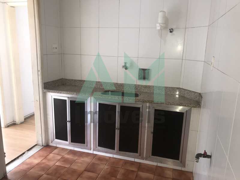 Conheça Cozinha do imóvel - Apartamento À Venda - Grajaú - Rio de Janeiro - RJ - 1178 - 10 Cozinha - Apartamento À Venda - Grajaú - Rio de Janeiro - RJ - 1178 - 10