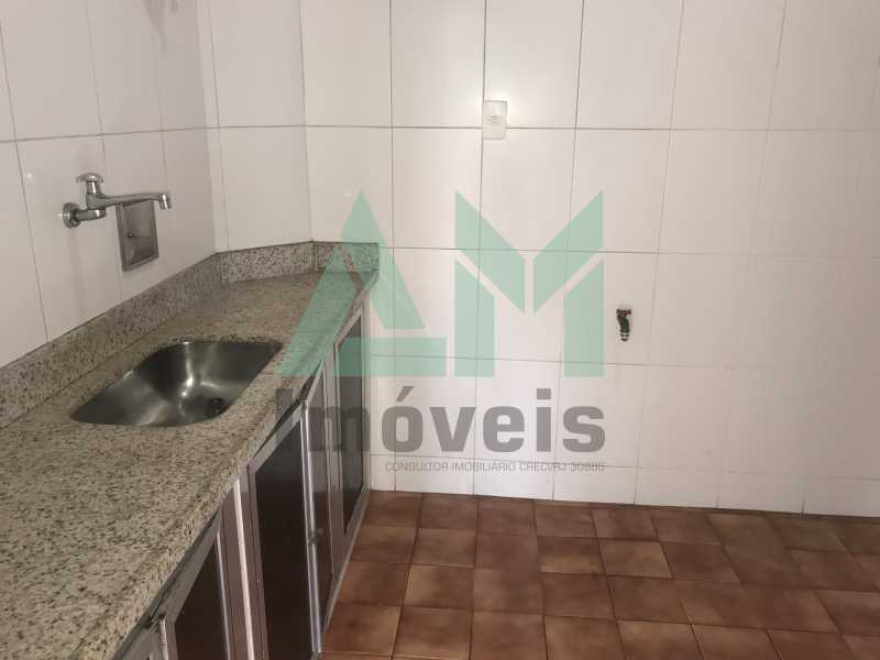 Conheça Cozinha do imóvel - Apartamento À Venda - Grajaú - Rio de Janeiro - RJ - 1178 - 11 Cozinha - Apartamento À Venda - Grajaú - Rio de Janeiro - RJ - 1178 - 11