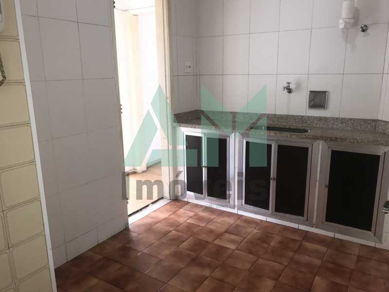 Conheça Cozinha do imóvel - Apartamento À Venda - Grajaú - Rio de Janeiro - RJ - 1178 - 12 Cozinha - Apartamento À Venda - Grajaú - Rio de Janeiro - RJ - 1178 - 12