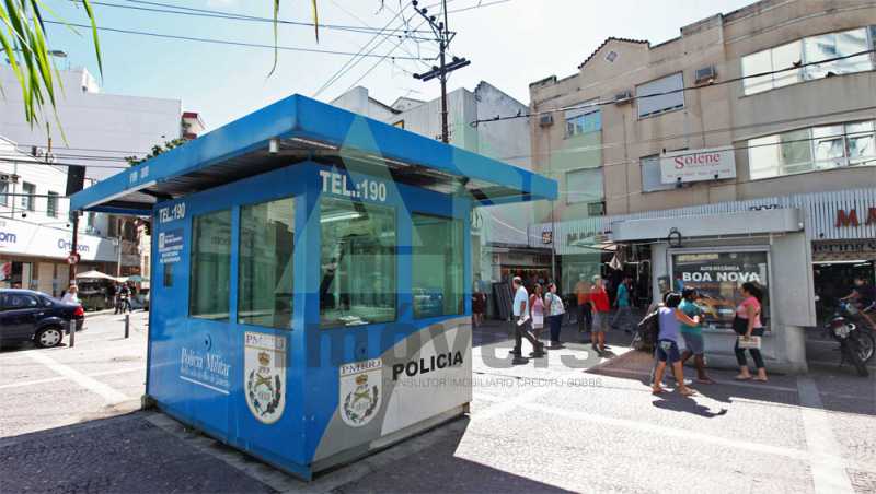 Conheça Segurança Publica do imóvel - Apartamento À Venda - Grajaú - Rio de Janeiro - RJ - 1178 - 17 Segurança Publica - Apartamento À Venda - Grajaú - Rio de Janeiro - RJ - 1178 - 17
