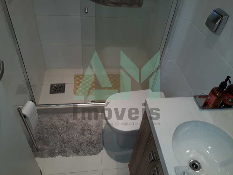 Conheça Banheiro Social do imóvel - Apartamento À Venda - Tijuca - Rio de Janeiro - RJ - 1185 - 14 Banheiro Social - Apartamento À Venda - Tijuca - Rio de Janeiro - RJ - 1185 - 14