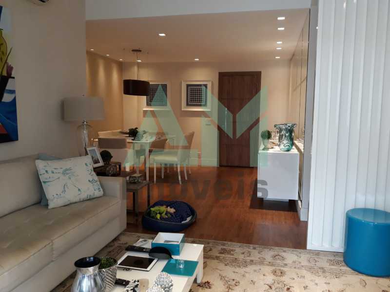 Conheça Sala do imóvel - Apartamento À Venda - Tijuca - Rio de Janeiro - RJ - 1185 - 6 Sala - Apartamento À Venda - Tijuca - Rio de Janeiro - RJ - 1185 - 6