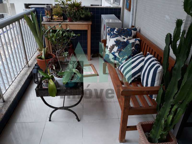 Conheça Varanda do imóvel - Apartamento À Venda - Tijuca - Rio de Janeiro - RJ - 1185 - 1 Varanda - Apartamento À Venda - Tijuca - Rio de Janeiro - RJ - 1185 - 1