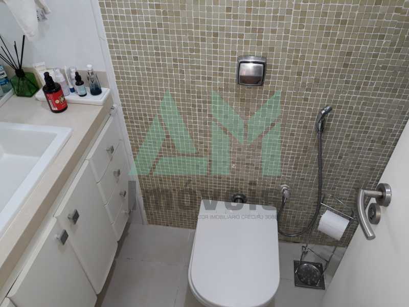 Conheça Banheiro Suite do imóvel - Apartamento À Venda - Tijuca - Rio de Janeiro - RJ - 1185 - 16 Banheiro Suite - Apartamento À Venda - Tijuca - Rio de Janeiro - RJ - 1185 - 16