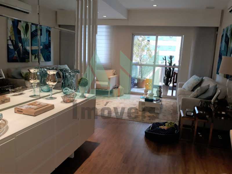 Conheça Sala do imóvel - Apartamento À Venda - Tijuca - Rio de Janeiro - RJ - 1185 - 7 Sala - Apartamento À Venda - Tijuca - Rio de Janeiro - RJ - 1185 - 7
