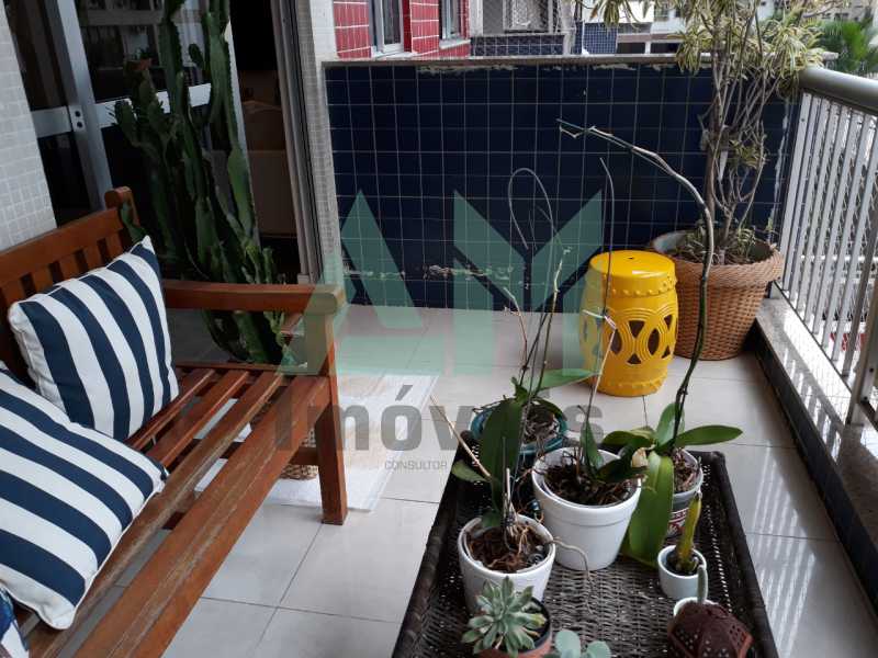 Conheça Varanda do imóvel - Apartamento À Venda - Tijuca - Rio de Janeiro - RJ - 1185 - 3 Varanda - Apartamento À Venda - Tijuca - Rio de Janeiro - RJ - 1185 - 3