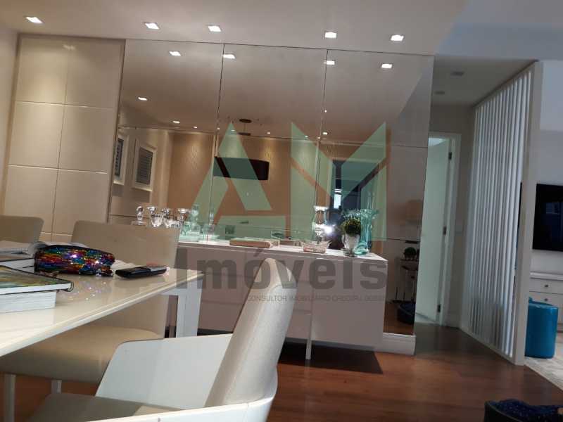 Conheça Sala do imóvel - Apartamento À Venda - Tijuca - Rio de Janeiro - RJ - 1185 - 8 Sala - Apartamento À Venda - Tijuca - Rio de Janeiro - RJ - 1185 - 8
