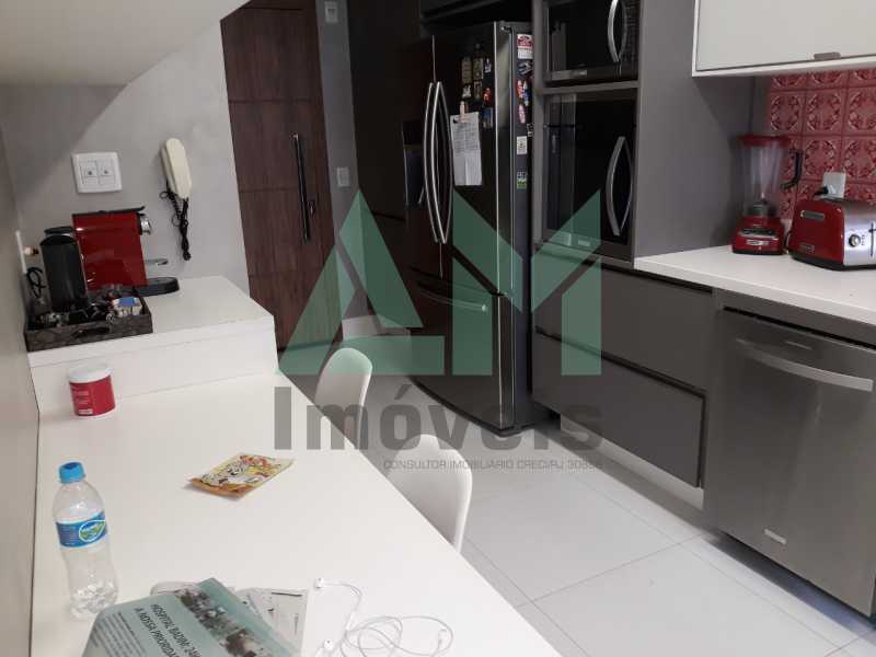 Conheça Cozinha do imóvel - Apartamento À Venda - Tijuca - Rio de Janeiro - RJ - 1185 - 19 Cozinha - Apartamento À Venda - Tijuca - Rio de Janeiro - RJ - 1185 - 19