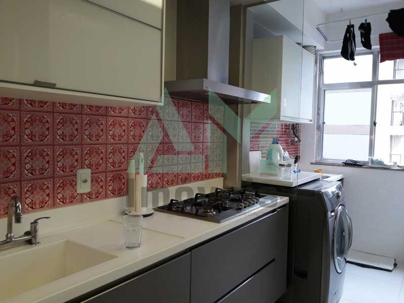 Conheça Cozinha do imóvel - Apartamento À Venda - Tijuca - Rio de Janeiro - RJ - 1185 - 18 Cozinha - Apartamento À Venda - Tijuca - Rio de Janeiro - RJ - 1185 - 18