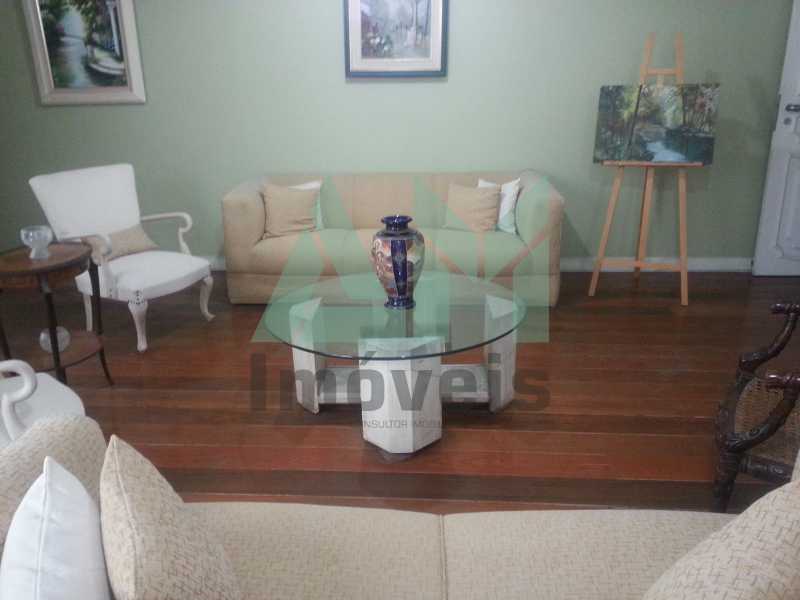 Conheça Sala do imóvel - Apartamento À Venda - Tijuca - Rio de Janeiro - RJ - 1047 - 4 Sala - Apartamento À Venda - Tijuca - Rio de Janeiro - RJ - 1047 - 4