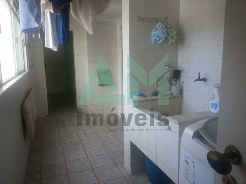 Conheça Área de Serviço do imóvel - Apartamento À Venda - Tijuca - Rio de Janeiro - RJ - 1047 - 24 Área de Serviço - Apartamento À Venda - Tijuca - Rio de Janeiro - RJ - 1047 - 24