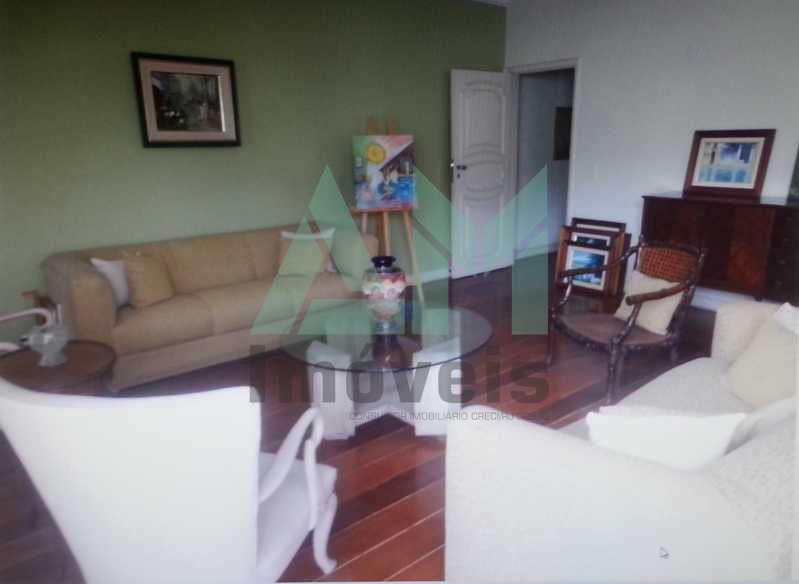Conheça Sala do imóvel - Apartamento À Venda - Tijuca - Rio de Janeiro - RJ - 1047 - 3 Sala - Apartamento À Venda - Tijuca - Rio de Janeiro - RJ - 1047 - 3