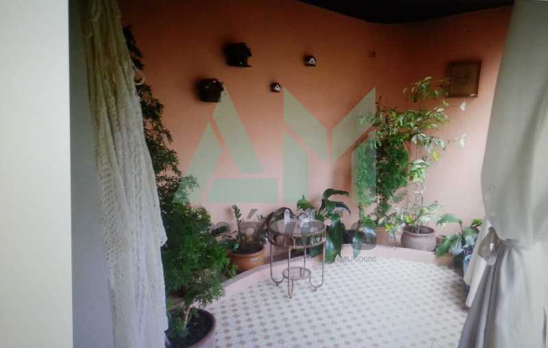 Conheça Varanda do imóvel - Apartamento À Venda - Tijuca - Rio de Janeiro - RJ - 1047 - 1 Varanda - Apartamento À Venda - Tijuca - Rio de Janeiro - RJ - 1047 - 1