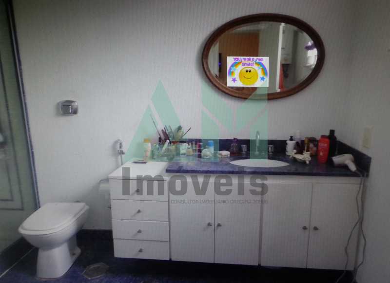 Conheça Banheiro Suíte do imóvel - Apartamento À Venda - Tijuca - Rio de Janeiro - RJ - 1047 - 18 Banheiro Suíte - Apartamento À Venda - Tijuca - Rio de Janeiro - RJ - 1047 - 18
