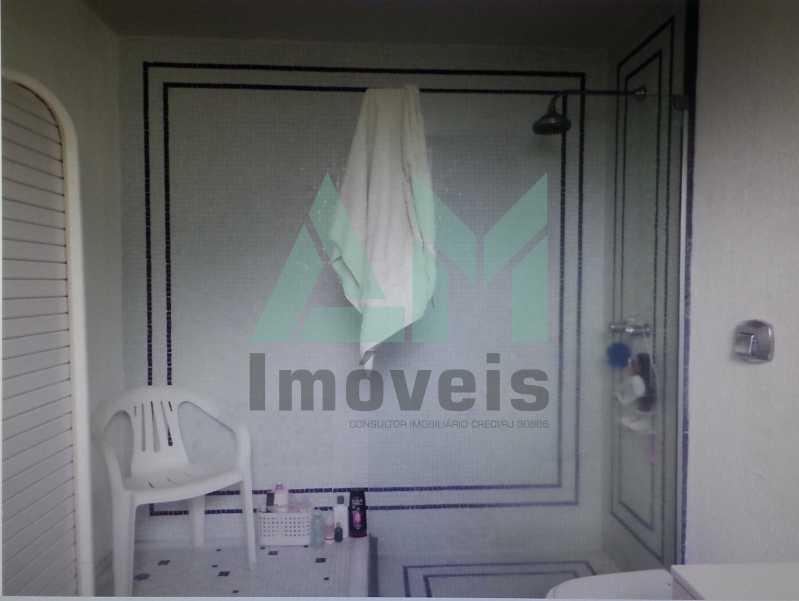 Conheça Banheiro Suíte do imóvel - Apartamento À Venda - Tijuca - Rio de Janeiro - RJ - 1047 - 20 Banheiro Suíte - Apartamento À Venda - Tijuca - Rio de Janeiro - RJ - 1047 - 20