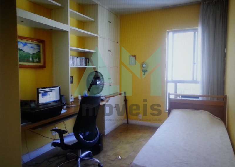 Conheça Quarto do imóvel - Apartamento À Venda - Tijuca - Rio de Janeiro - RJ - 1047 - 11 Quarto - Apartamento À Venda - Tijuca - Rio de Janeiro - RJ - 1047 - 11