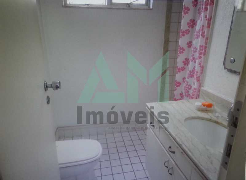 Conheça Banheiro Suíte do imóvel - Apartamento À Venda - Tijuca - Rio de Janeiro - RJ - 1047 - 19 Banheiro Suíte - Apartamento À Venda - Tijuca - Rio de Janeiro - RJ - 1047 - 19