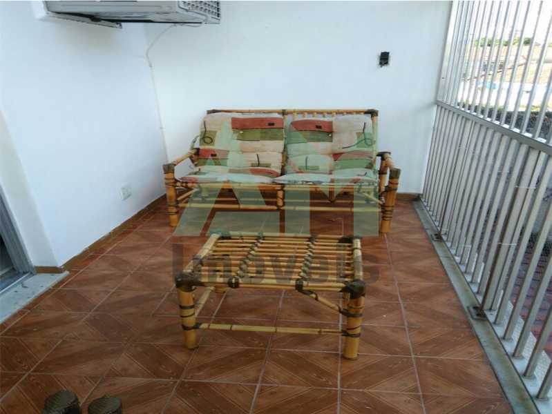 Conheça Varanda do imóvel - Apartamento À Venda - Méier - Rio de Janeiro - RJ - 1056 - 21 Varanda - Apartamento À Venda - Méier - Rio de Janeiro - RJ - 1056 - 21