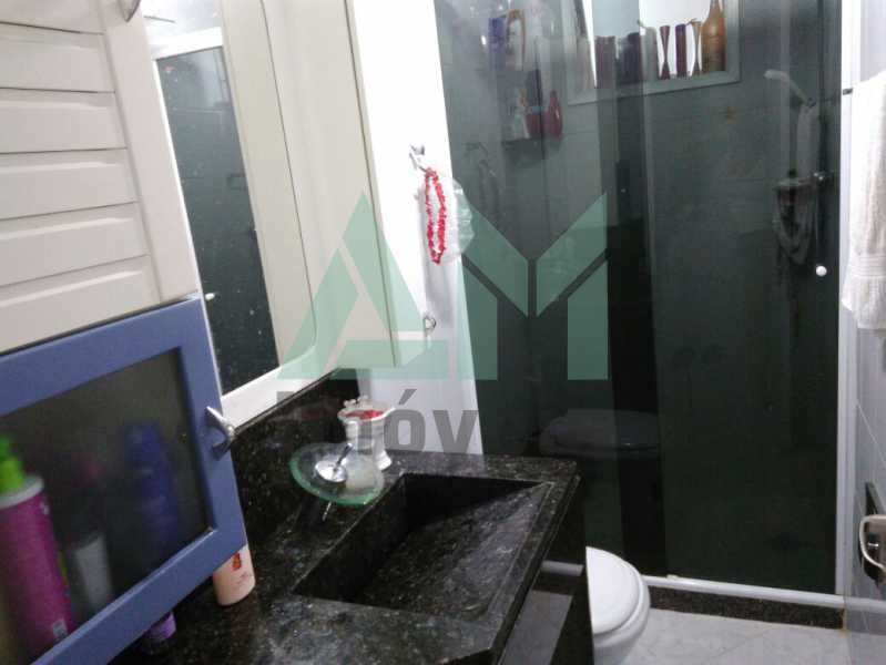 Conheça Banheiro Social do imóvel - Apartamento À Venda - Méier - Rio de Janeiro - RJ - 1056 - 14 Banheiro Social - Apartamento À Venda - Méier - Rio de Janeiro - RJ - 1056 - 14