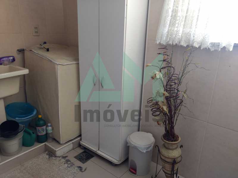Conheça Área de Serviço do imóvel - Apartamento À Venda - Tijuca - Rio de Janeiro - RJ - 1079 - 18 Área de Serviço - Apartamento À Venda - Tijuca - Rio de Janeiro - RJ - 1079 - 18