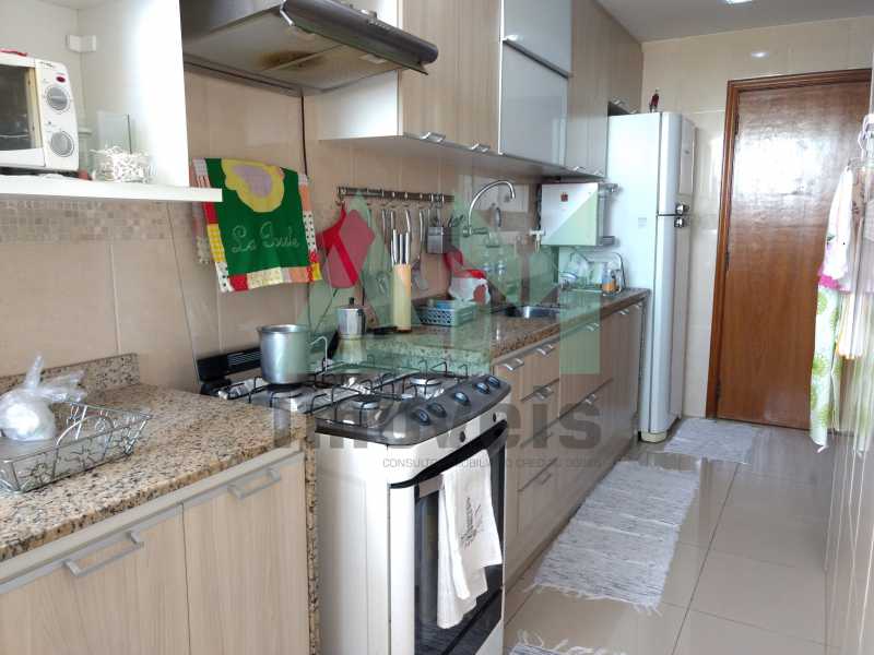 Conheça Cozinha do imóvel - Apartamento À Venda - Tijuca - Rio de Janeiro - RJ - 1079 - 14 Cozinha - Apartamento À Venda - Tijuca - Rio de Janeiro - RJ - 1079 - 14